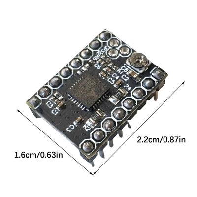 High Precise Stepper Motor Driver Quiet 256Subdivision Module 4.75V-36V Wide Voltages Ranges For Motion Controls Systems