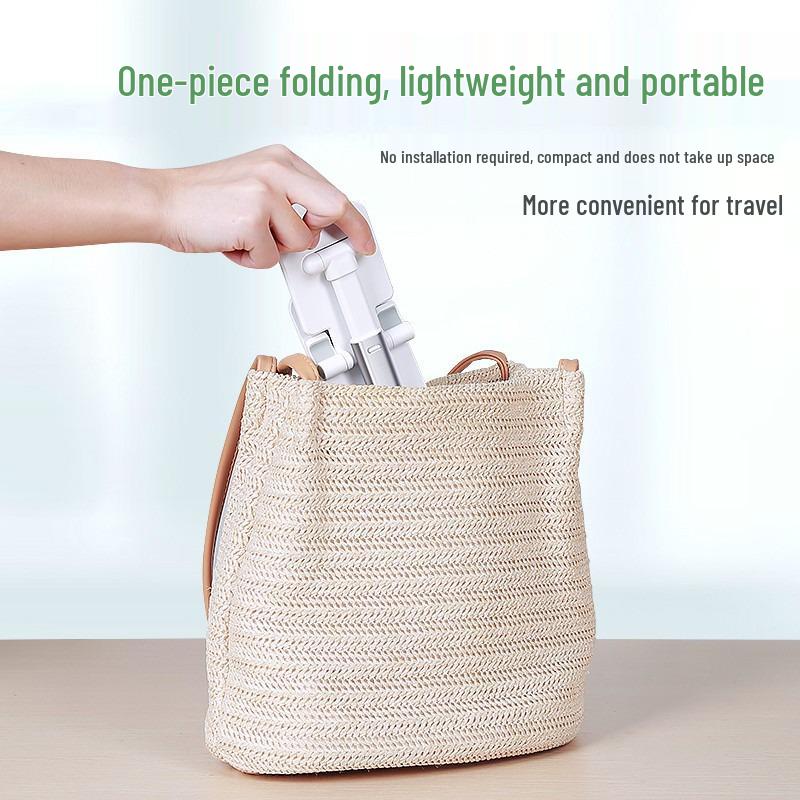 Universal Adjustable Foldable Phone & Tablet Stand for Streaming and Viewing