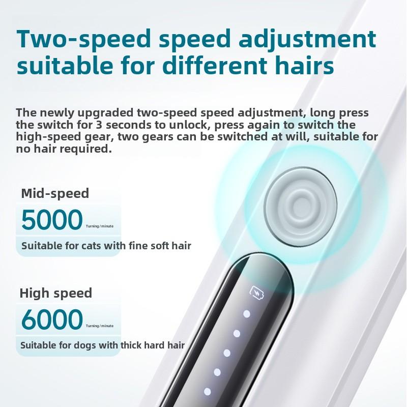 Waterproof Pet Shaver Dog Foot Shaver Cat Hair Removal Electric Clipper Local Trimmer Animal Hair Trimmer