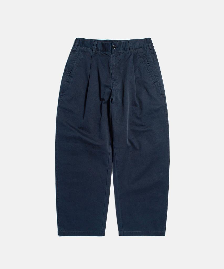 ESPIONAGE Skater Chino Pants Navy