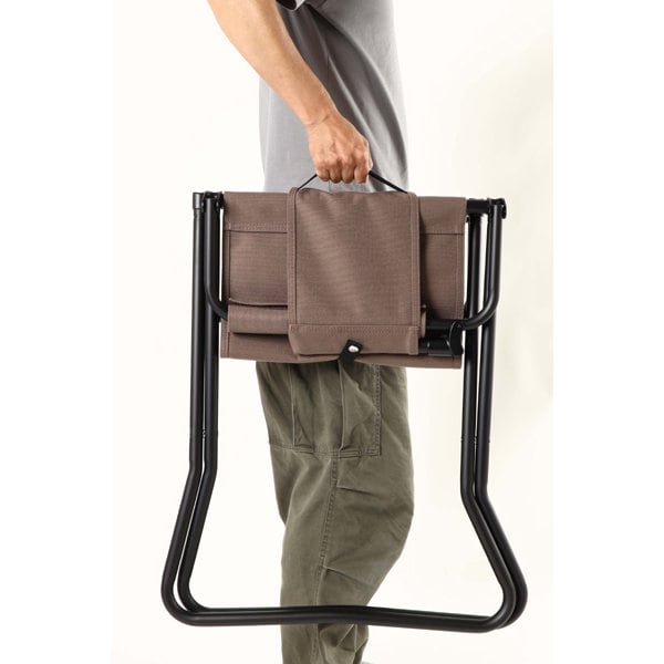 Snowpeak Fd Wide Chair Gray Lv 077gy