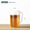 Lu Feng Lai Thickened Plastic Cold Water Measuring Pitcher with Scale