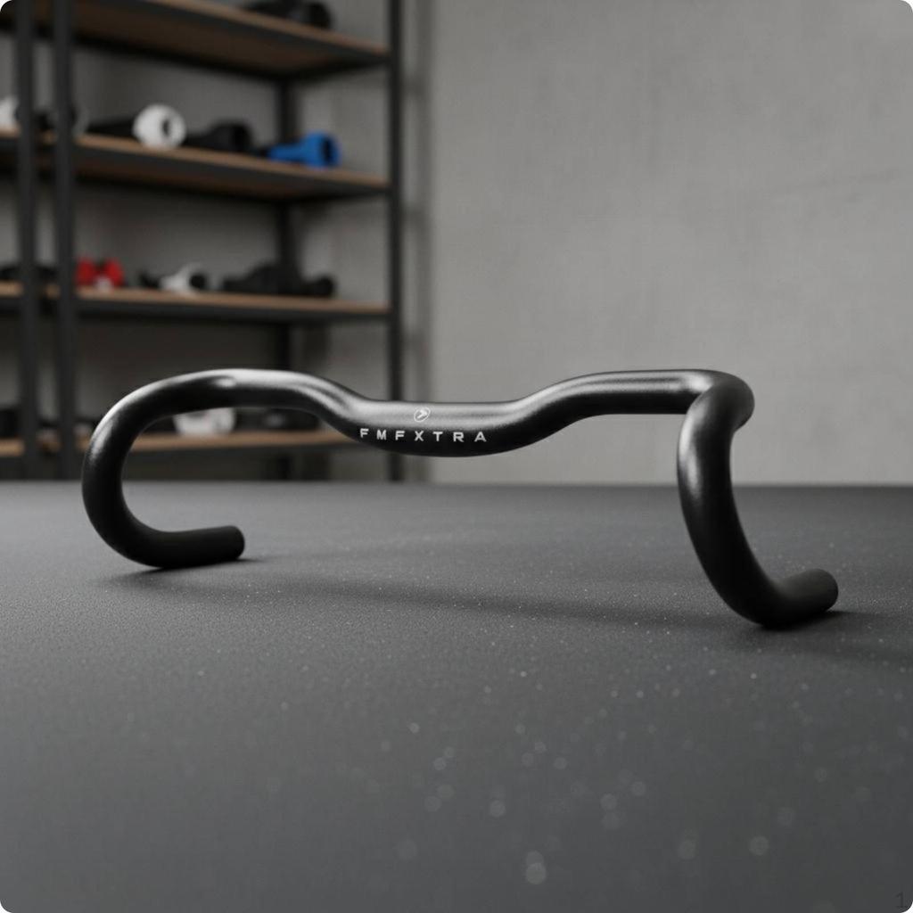 Aerodynamic Drop Bar Aluminum Alloy Handlebar Extremely Light Bike