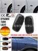 Nissan, Infiniti, Renault C24 G10 P11 P12 R34 Fender LED Flowing Turn Signal Side Lights