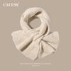 CACUSS Women's Autumn/Winter Warm Cross-Design Neck Scarf