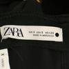 Zara No Sleeve Long Dress S Dark Green Women Used