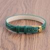 Bracciale a Catena in Vera Pelle Multicolore alla Moda Cintura di Cuoio Rame Regolabile Fatto a Mano DIY Accessori 8mm 10mm Cinturino per Orologio Ultra-sottile