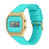 Authorized Distributor [Ice Watch] Ice Watch Digital Women's Watch 022055 ICE Digit Blue Curacao Small