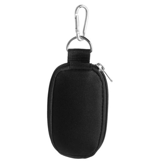 Úložný sáček Velkokapacitní Zavírání na zip Ochrana proti pádu Pohodlná 10 mřížek Láhev na esenciální olej Úložný sáček Domácí potřeby