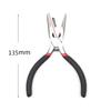 For Electrician Installation Carbon Steel Pliers DIY Hand Tool DIY High-quality Tool Steel Long-lasting Performance Narrow Tip