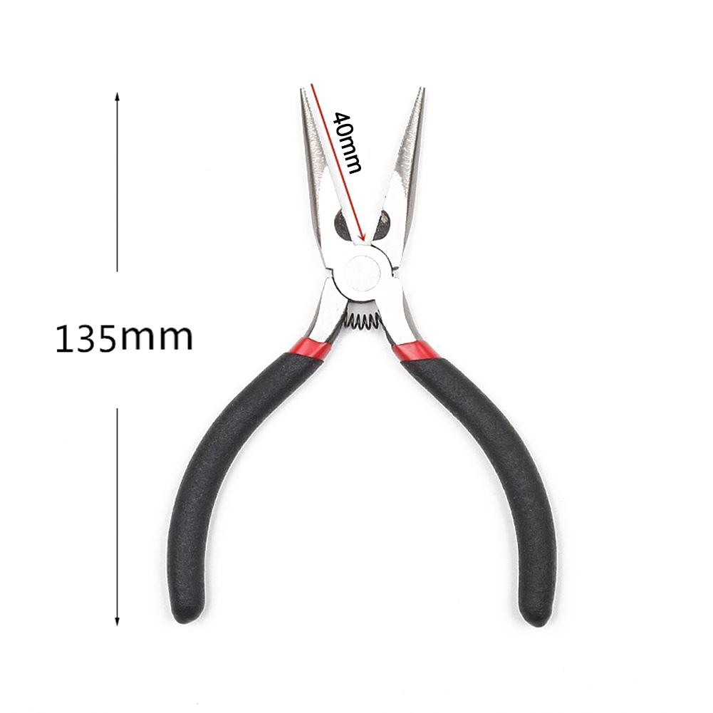 For Electrician Installation Carbon Steel Pliers DIY Hand Tool DIY High-quality Tool Steel Long-lasting Performance Narrow Tip