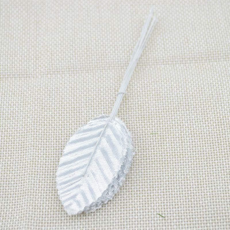 10/50pcs Artificial Silk Simulated plant Rose Leaf Outdoor Garden Wedding Decorative Home Decoration Holiday Party diy gift box