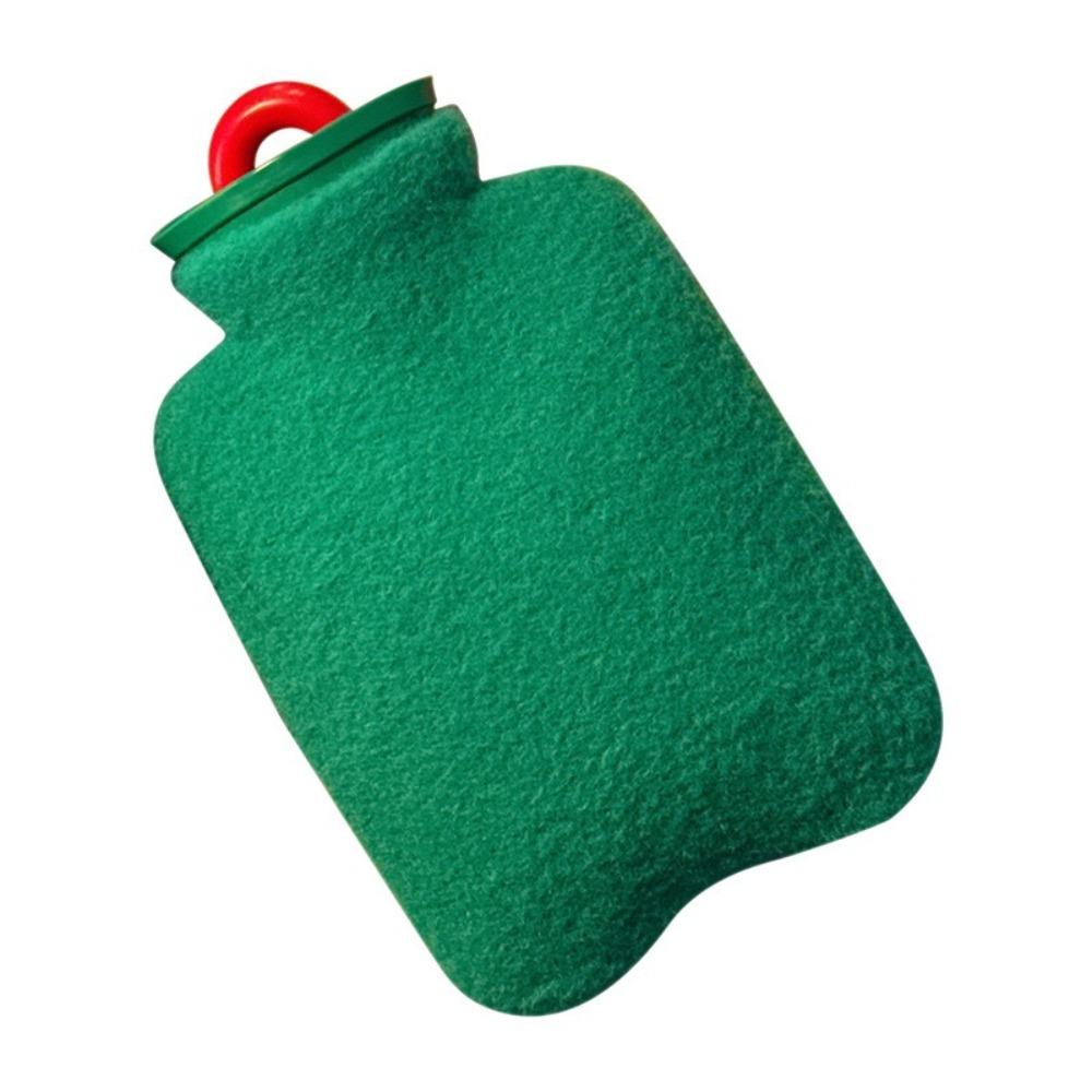 Removable Cover Hot Water Bottle Anti-scalding Hand Warmer Cute Hot Water Bag Hand Warming