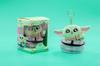 Hot Toys ZAKKA Cosby Plush Toy Star WarsGrogu: Cutest in the Galaxy Grogu (Mandalorian Helmet)