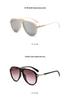 Vintage Retro Pilot Sunglasses with European-American Style - Versatile, Stylish, and Sun Protective