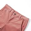 Pantalons pour enfants velours côtelé rose ancien 92/104/116/128/140