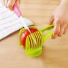 Plastikowy klips do żywności, cytryna, pomidor, krajalnica do warzyw, akcesoria kuchenne, tarka, forma do noża kuchennego, gadżety kuchenne