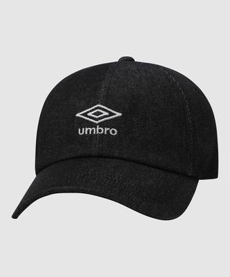 UMBRO Essentials Denim Ball Cap Black Ur123Ccp13