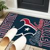 Custom NameHouston-Texans Artwork Carpet, Indoor Rug, Chair Rug, Living Rooms, Doormat Made From Polyester Home Decor Birthday Christmas Gifts