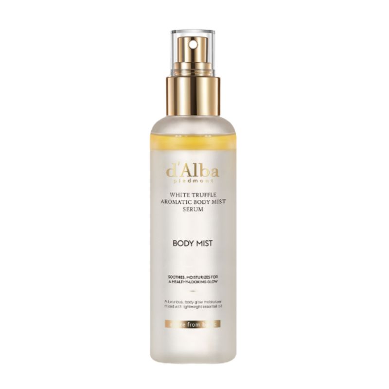 d Alba White Truffle Aromatic Body Mist Serum 180ml – Hydrating & Radiance Boosting Body Spray