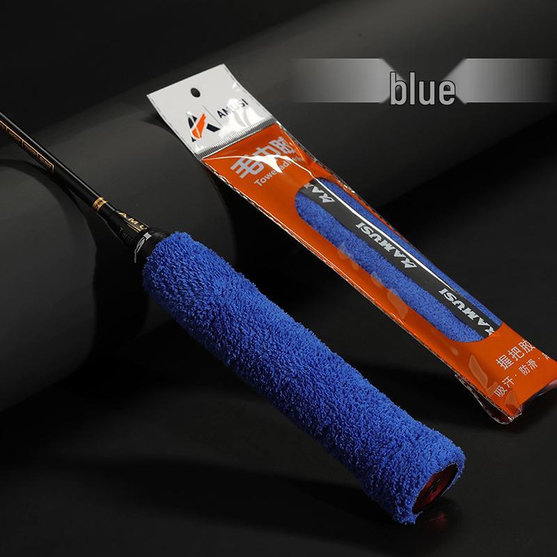 Non-Slip Microfiber Towel Overgrip for Badminton Rackets - Thickened Sweatband Grip