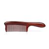 Sandalwood Engraved Tooth Shaving Comb Large Fine Tooth Women'S Straight Hair Comb Household Solid Wood Portable Gift Hair Comb