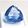 Sky Blue Aquamarine Natural 49-51 Ct Trillion Cut Fabulous Certified Gemstone