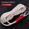 Safety Rope for High-Altitude Work and Climbing