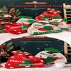 Christmas Gift Bags Xmas Santa Sacks Packaging Knitted Storage Bag Merry Christmas Kids Candy Bag Home Decor Christms Decoration