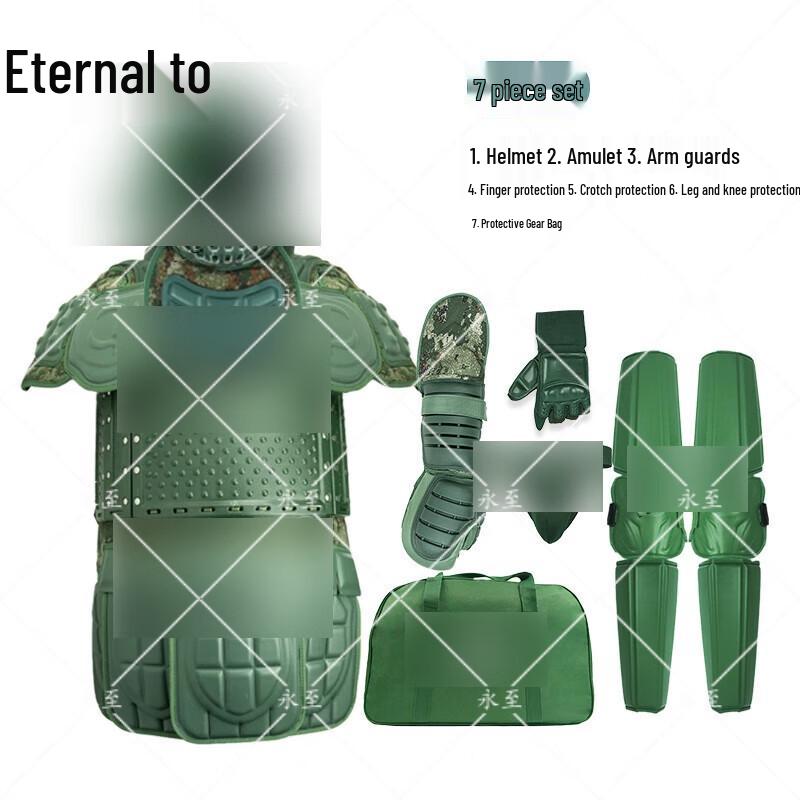 

Yongzhi Combat Training 7-Piece Protective Gear Set