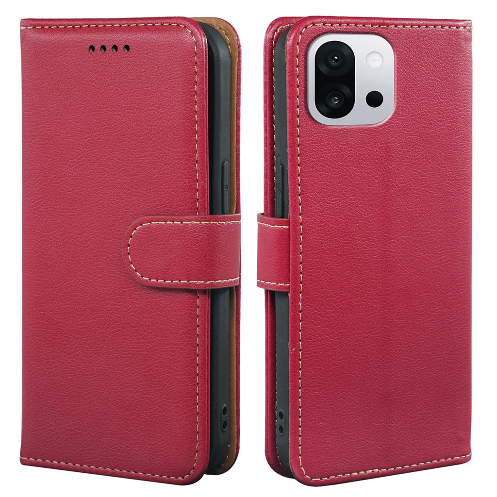 Pro OnePlus 13T 5G Pouzdro Peněženka s RFID blokováním Kožený kryt na telefon s texturou litchi Magnetické zapínání