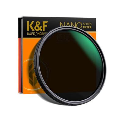 Concepto Filtro ND variable Recubrimiento nano ND variable K&F NANO-X () (49 mm, NANO-X, NDX32-512)