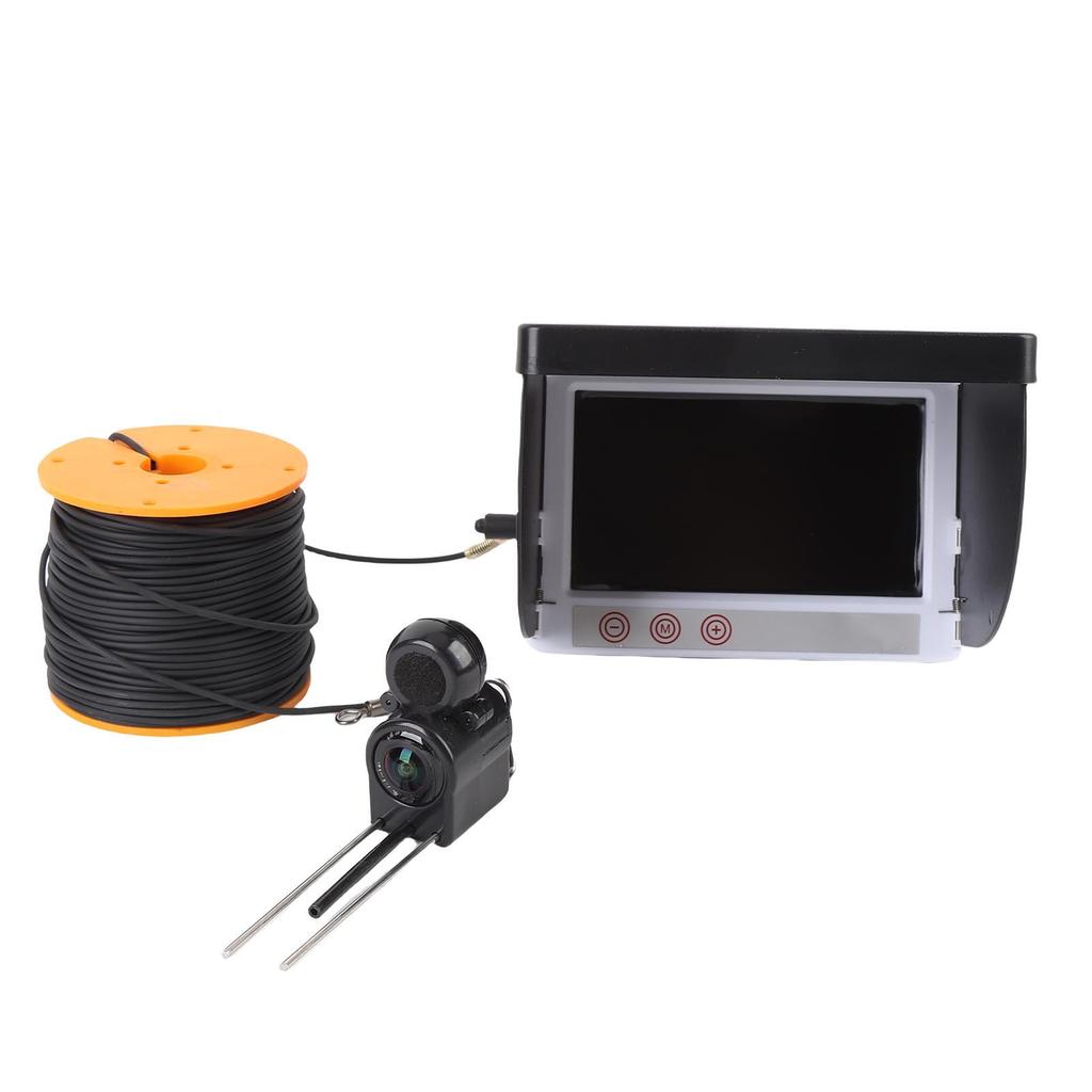 Underwater Fishing Camera Water Proof 5MP 1080P 195 Degrees  Wide Angle 4.3 Inch Underwater Fish Finder with 164ft