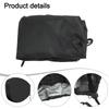 Protection Tool Hose Reel Cover Waterproof 55*55*30cm Black Oxford Cloth Retractable Silver Coated 165g Garden
