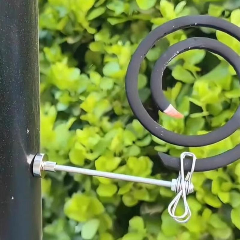 Durability Metal Coils Incenses Stand With Magnetic Grip Mosquitoes Repellents Brackets Camping Home Essential