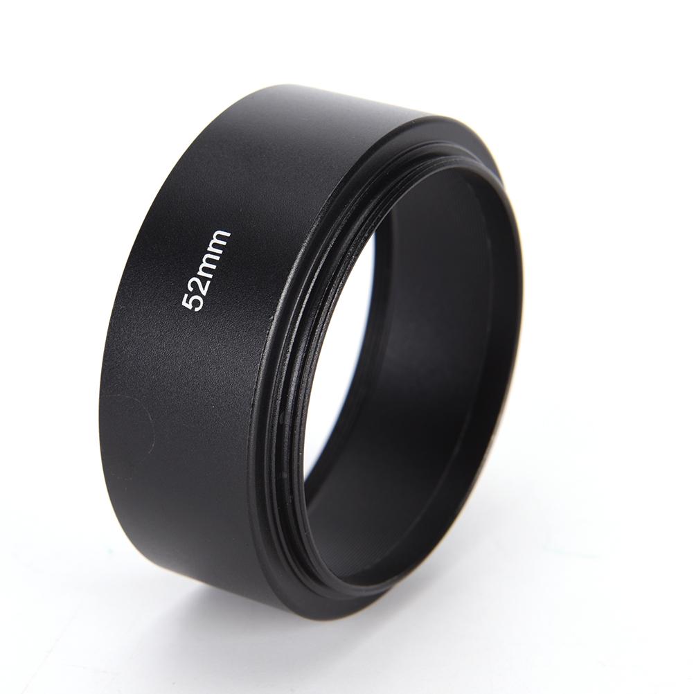 

1PC 52mm Long Metal LENS HOOD For Nikon Etc. Camera 52mm