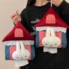 Cute Rabbit Paper Towel Bag - Home Use, Living Room, Bathroom, Dormitory, Hanging Toilet Paper Holder, Creative Car Towel Box