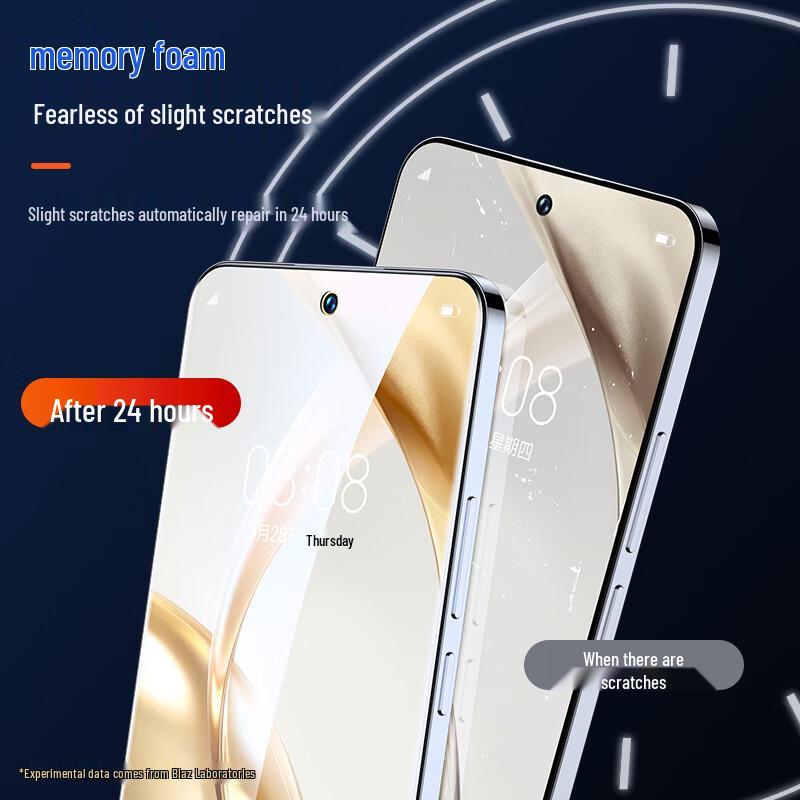 BIAZE Honor 200/300 Full Screen Hydrogel Screen Protector (2-Pack)
