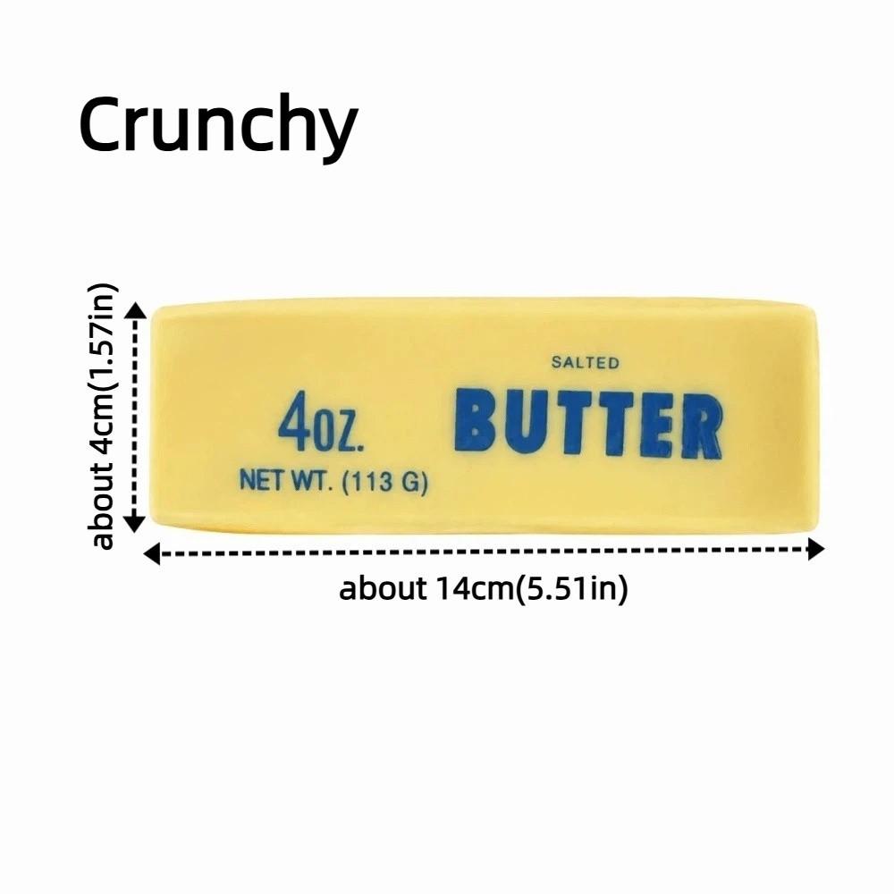 Crunchy Butter Stick Squeezing Toy Super Soft Butter Stick Squishy Toy Children's Gifts
