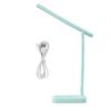 ABBY-Three-Color Eye Protection Desk Lamp USB Battery Dual Power Supply Touch Folding Desk Lamp B