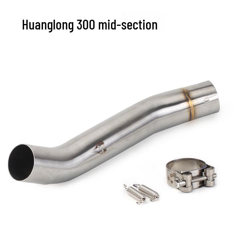 Huanglong Series Motorcycle Exhaust Pipe for Benelli 300/600/502C/Hurricane 302/752