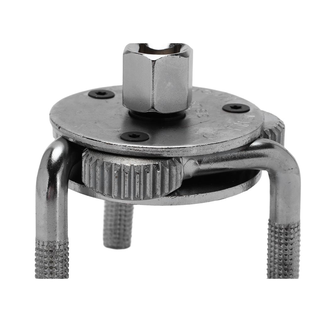 Oil Filter Wrench Spanner 3‑Jaw Removal Tool Professional Universal for Auto Car Repairing
