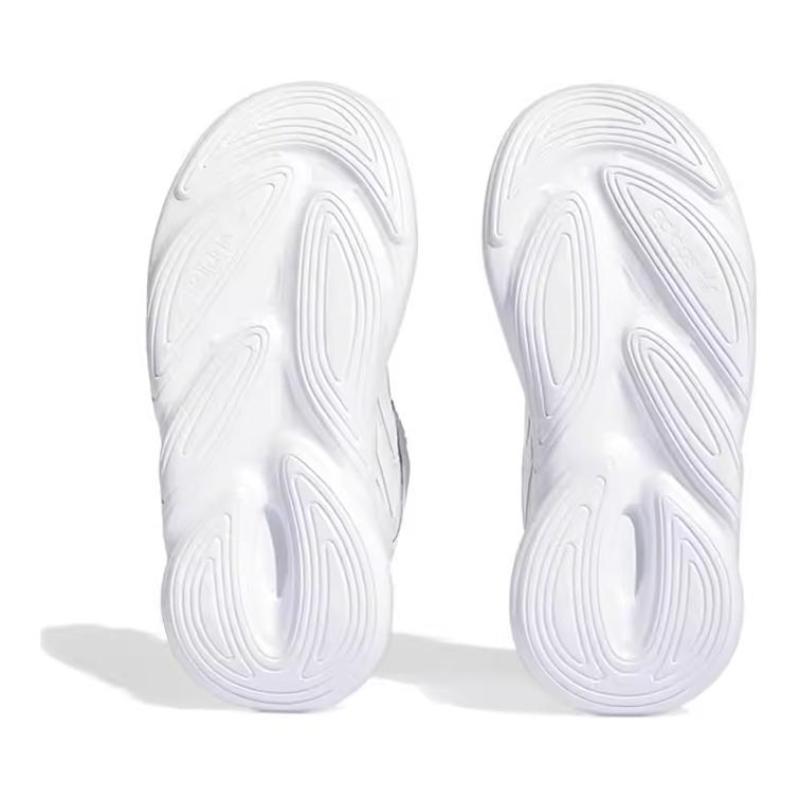 adidas Originals Ozelia Low Top Kids Lifestyle Shoes Pink White Sneakers HQ1598