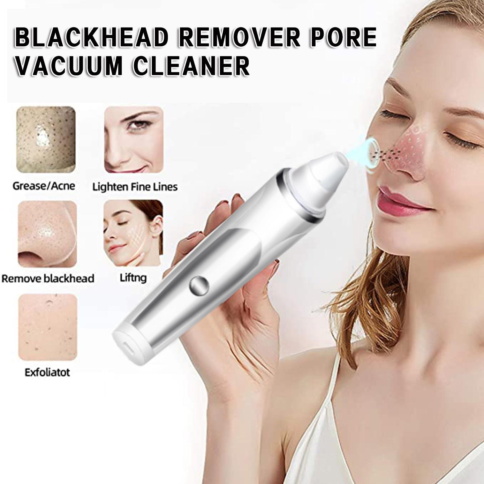 

Очиститель пор пылесоса для лица со светодиодным экраном для экстрактора прыщей угрей