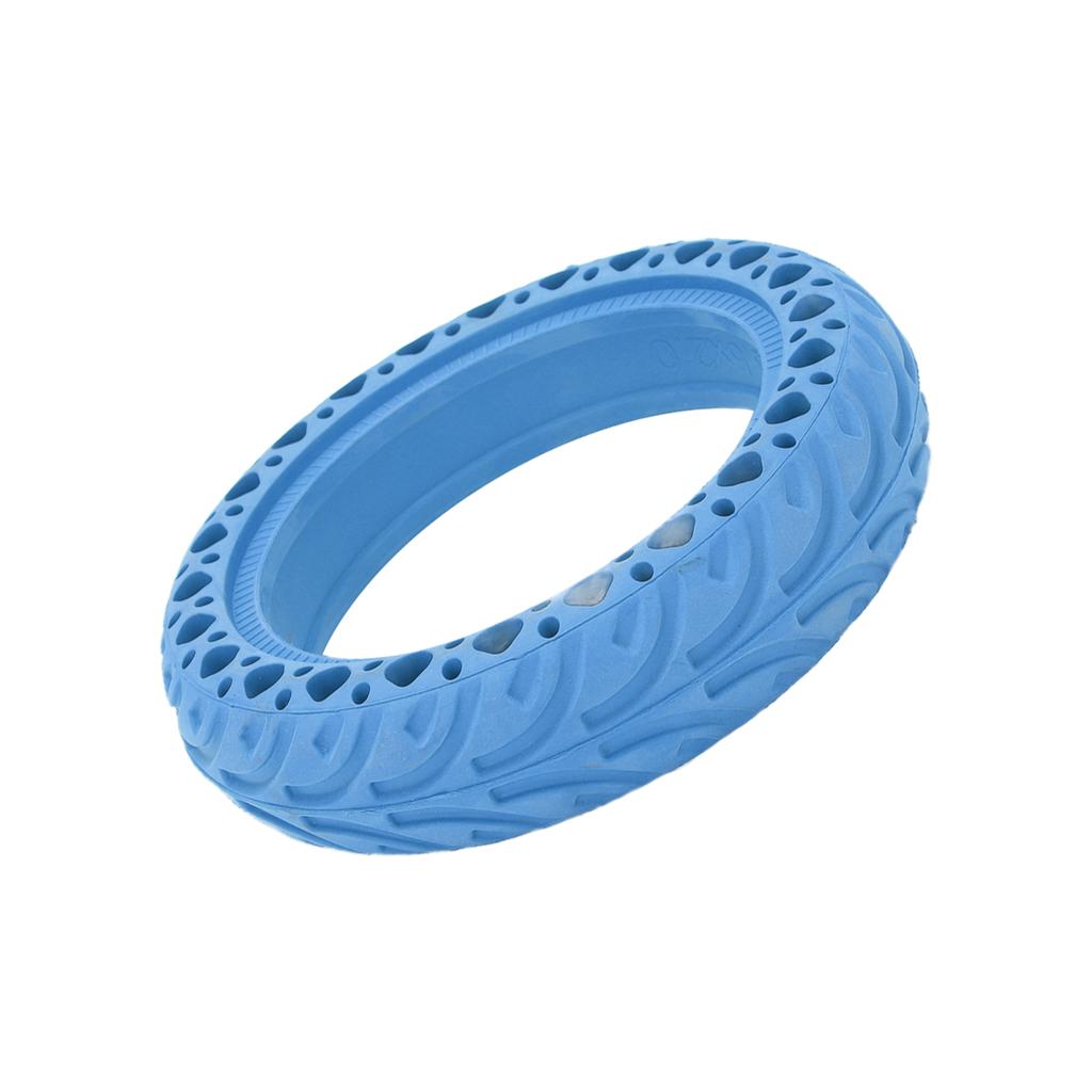 8.5x2.0 Electric Scooter Damping Tyre Durable Rubber Solid Tire for Xiaomi M365 ProBlue