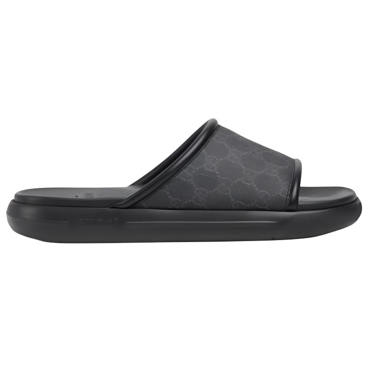 Gucci Pursuit Supreme Slide 'Black' 816356 96GI0 1000