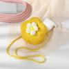 Süße florale Sommer-Strohhut-gewebte Crossbody-Mini-Tasche 2025