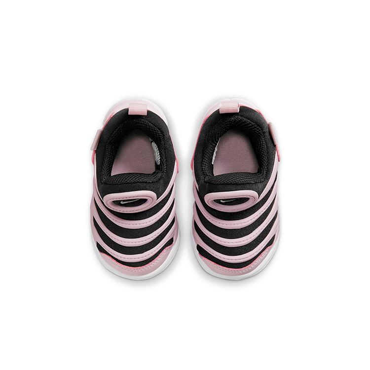 New Nike Dynamo Free Low Top Sports Casual Shoes Black Pink Infant And Toddler 343938-027