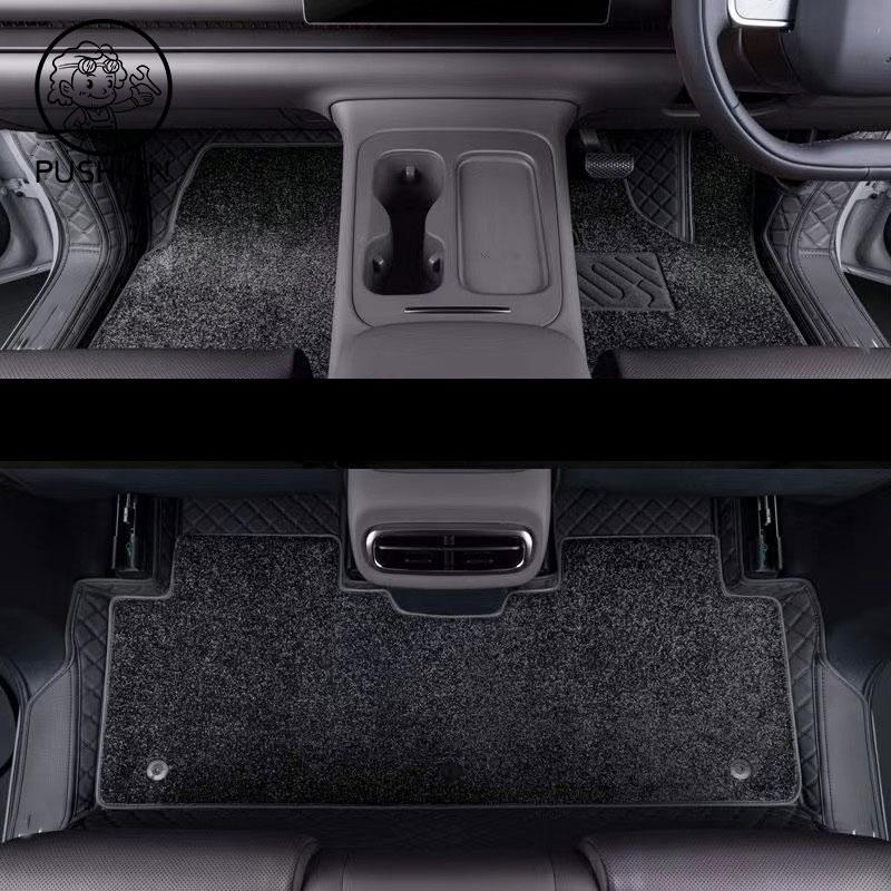 LHD RHD Car Floor Mats For Leapmotor C10 2024 2025 2026 Custom Auto Foot Pads Automobile Carpet Cover Interior Accessories