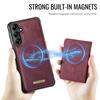 For Samsung Galaxy A14 4G/Galaxy M44 5G/Galaxy A14 5G Magnetic Case CASEME ME80 Series Leather PC TPU Phone Cover with Detachable Wallet